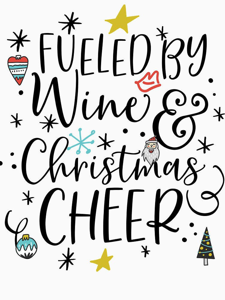 Fueled By Wine And Christman Cheer by Worranarin