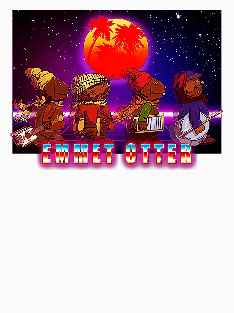 Emmet Otter Retro by neomonio