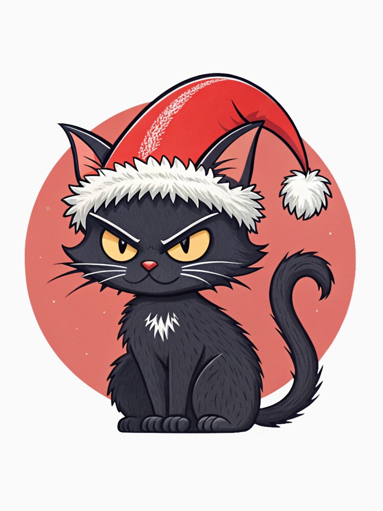 Jólakötturinn (Yule Cat) 37 by AIfolklore