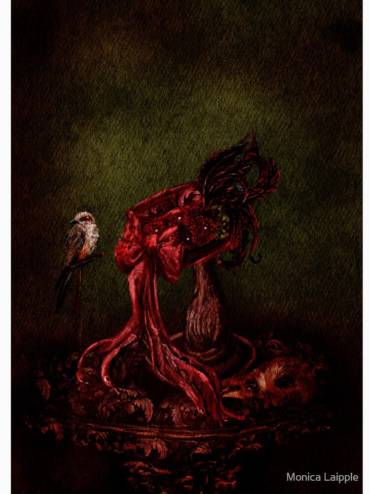 Horrific Hats: A Gothic Fantasy of a Haunted Victorian Hat Shop by Monica Laipple