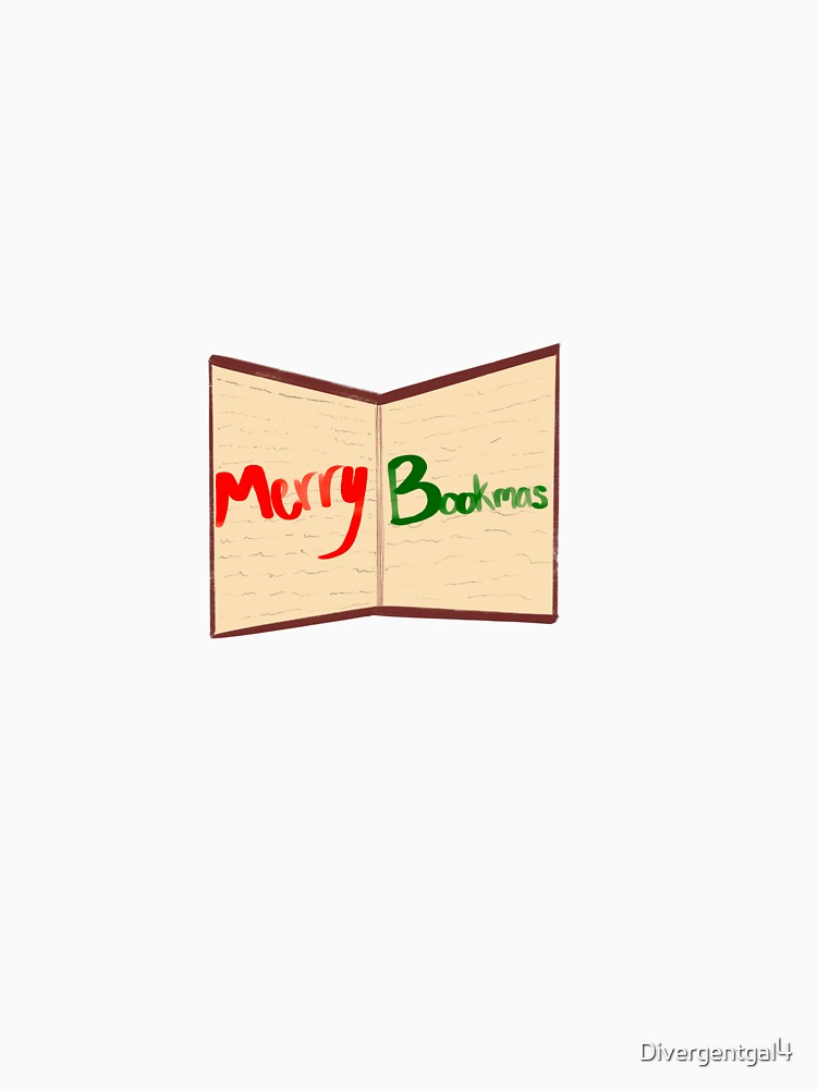 Merry Bookmas! by Divergentgal4
