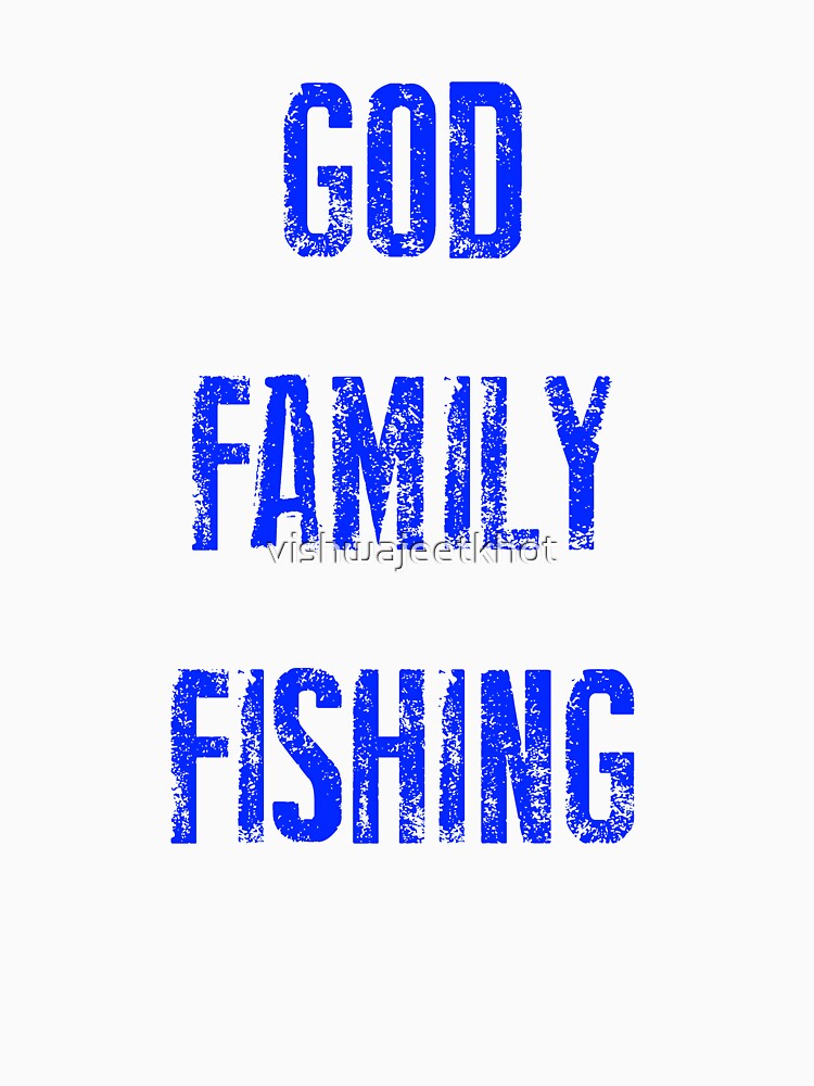 GOD FAMILY FISHING / FISHING by vishwajeetkhot