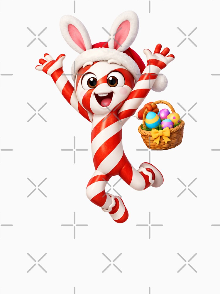 Easter Candy Cane Boy by Sillytoe