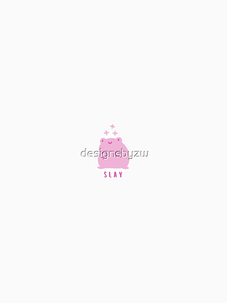 slay frog by designsbyzw