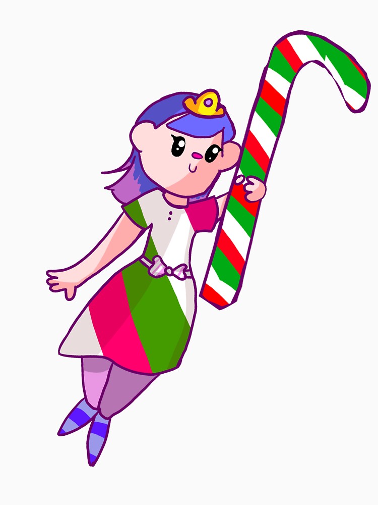 The Candy Cane princess by Kewd