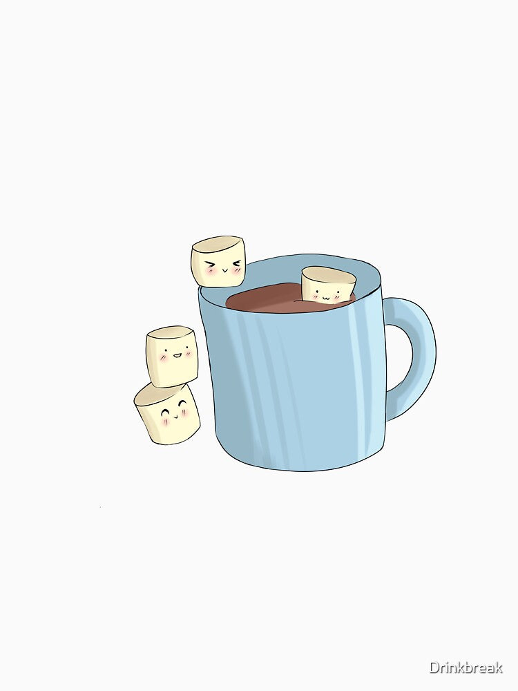 Cocoa and Marshmallows by Drinkbreak