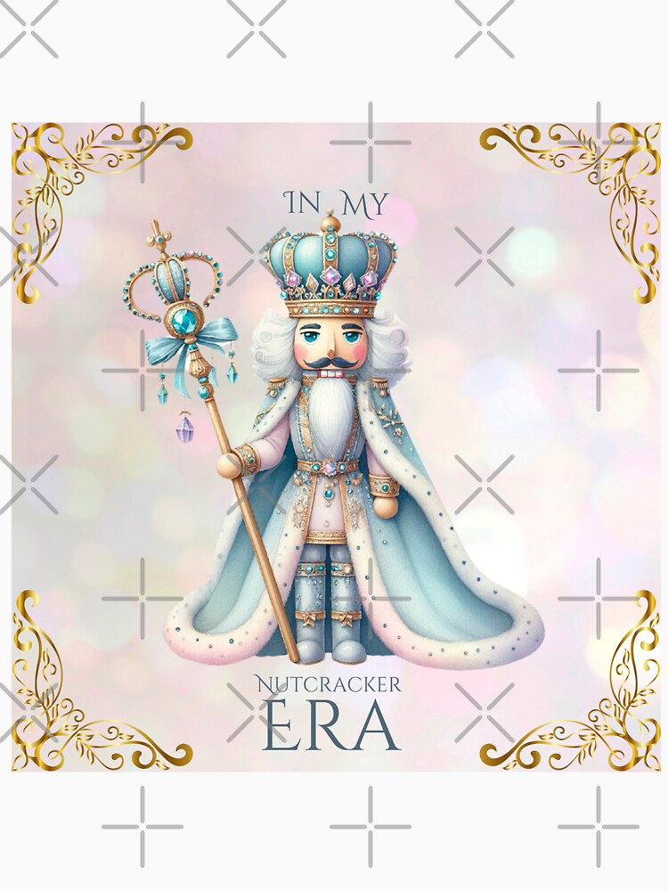 In my Nutcracker Era, Pastel Nutcracker adorned with rhinestones by MLD112