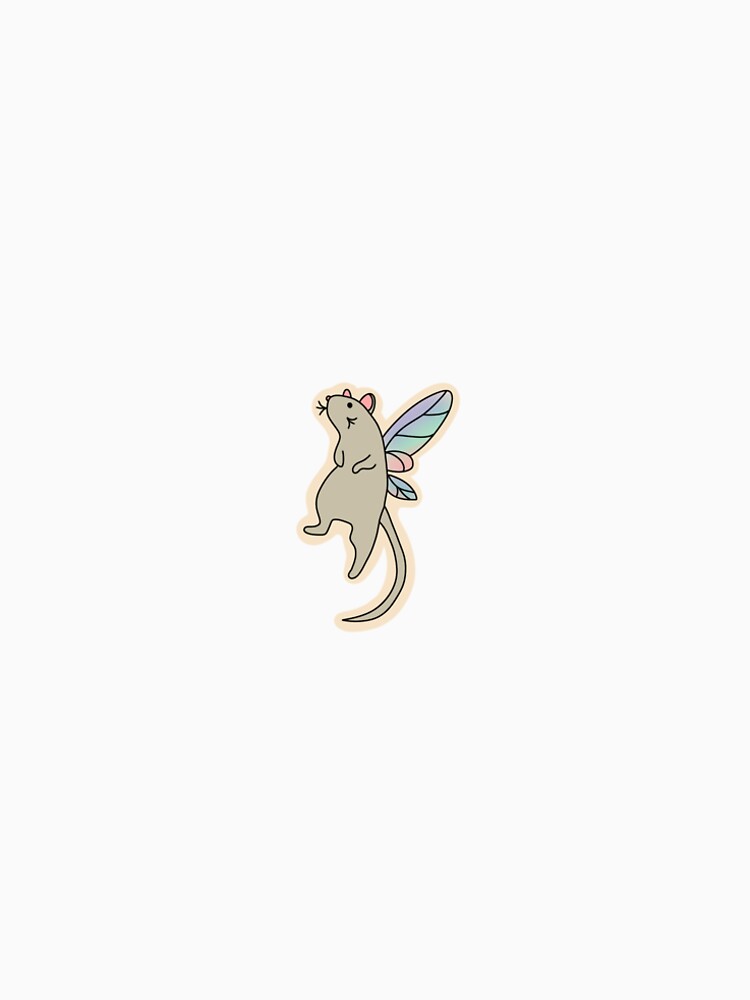 Fairy mouse by chiaracrismale