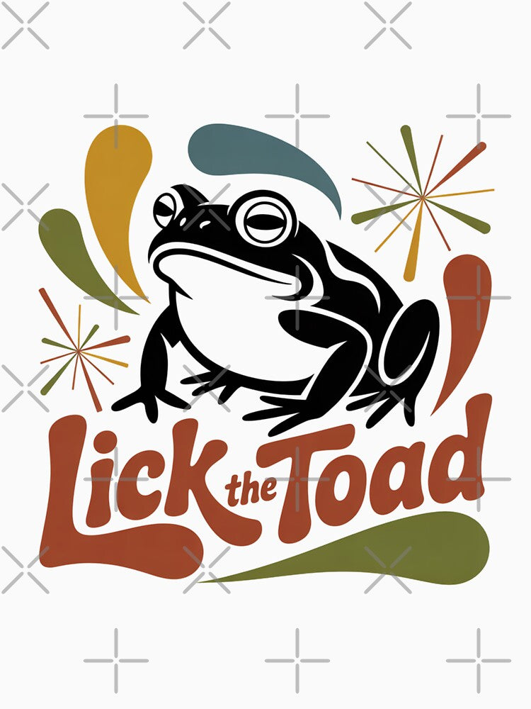 Lick The Toad Atomic Design by Peter Stawicki