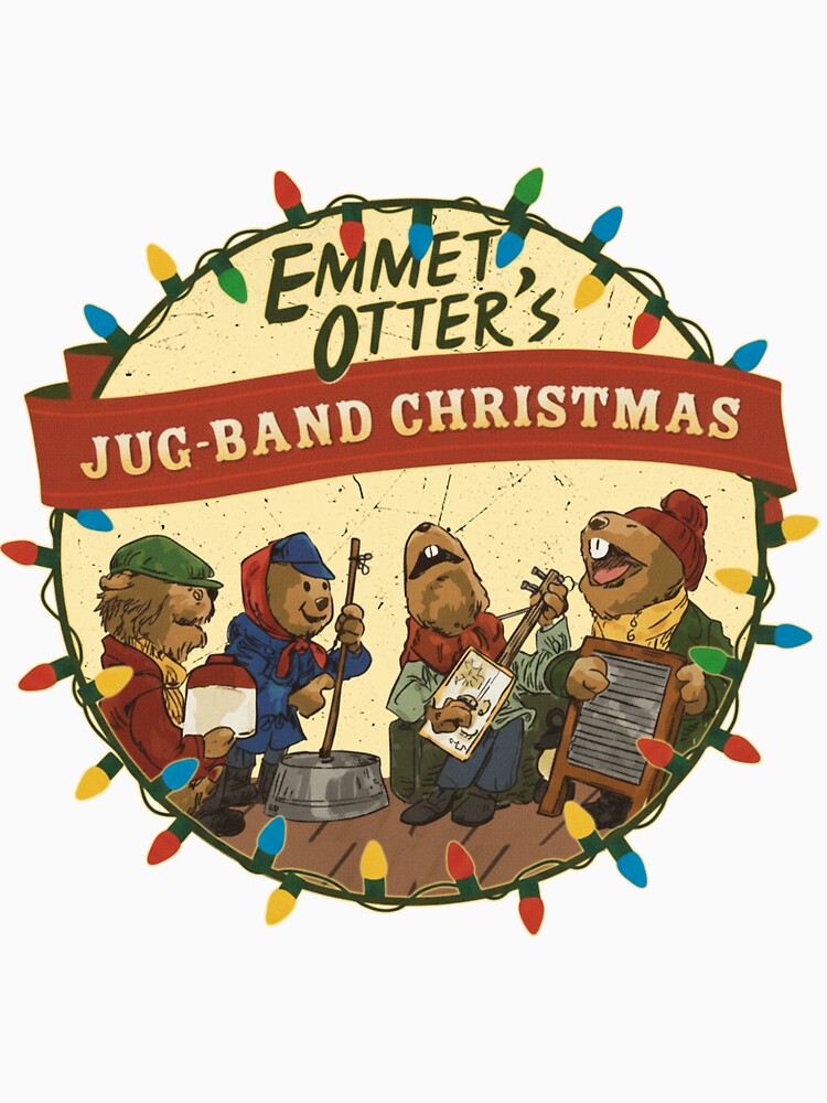 Vintage Emmet Otter's Jug-Band Christmas by Hiwerelisa