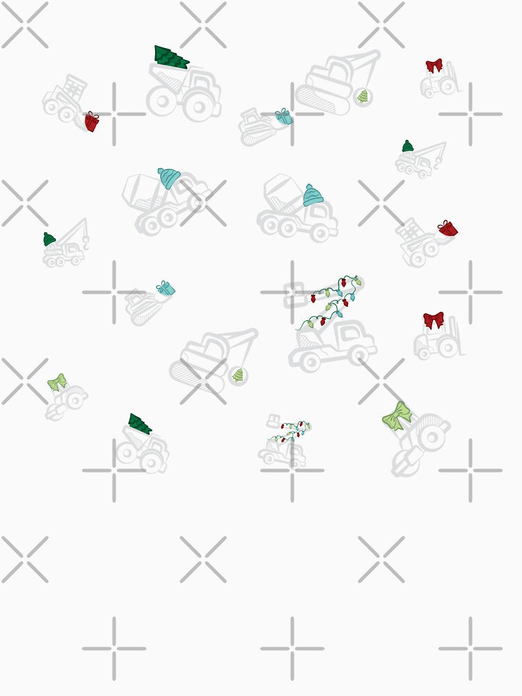 Oh Christmas Trucks by Holly Norine Design