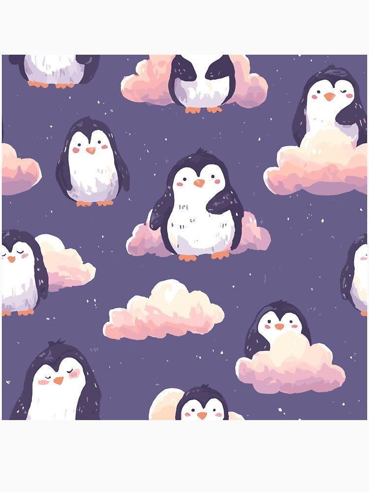 Sweet Penguin Pattern by bapupa