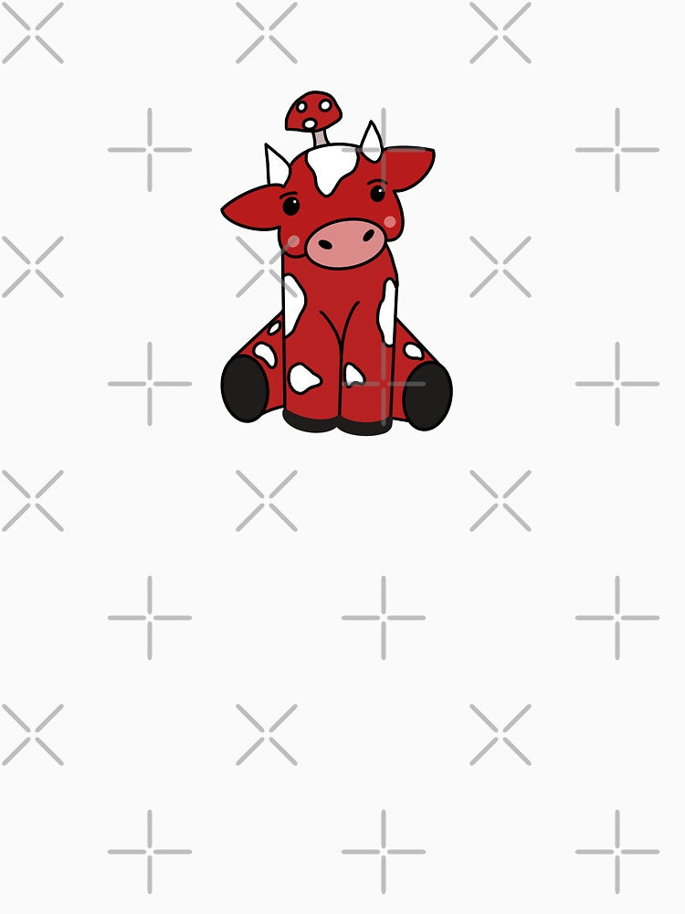 mooshroom mushroom cow by art-ashs
