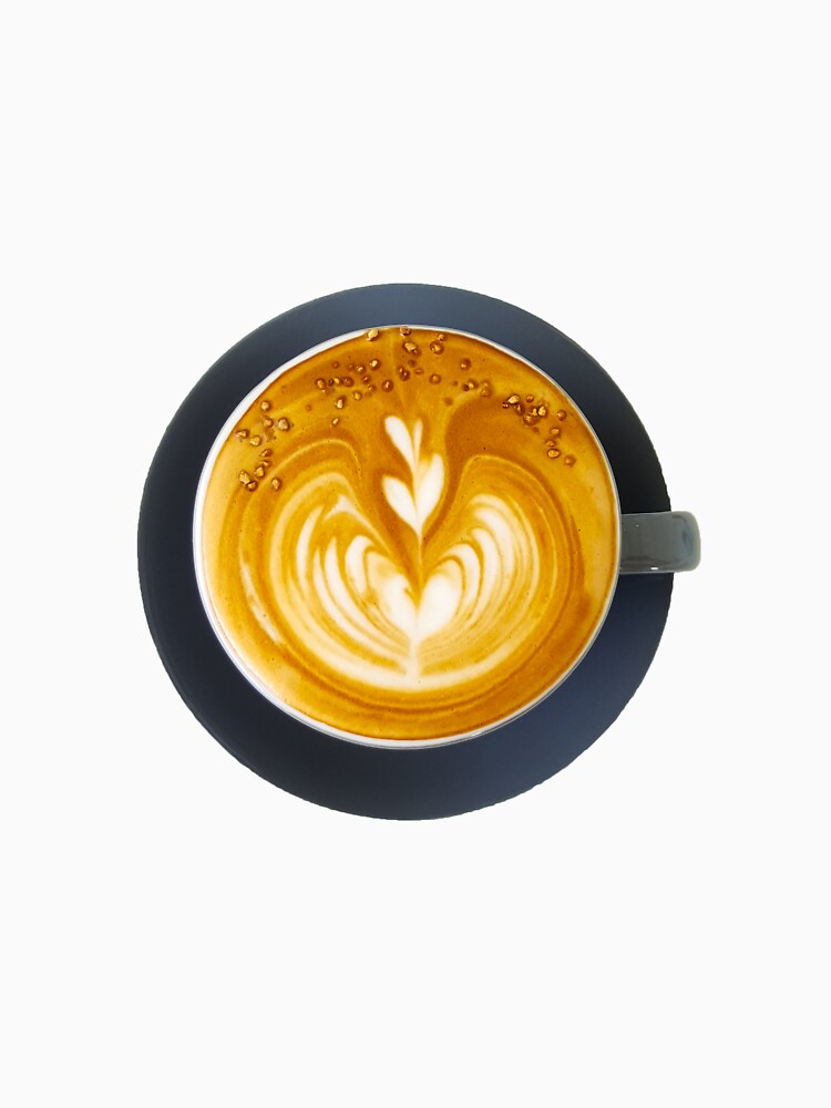 Latte Coffee Cappucino by occultart