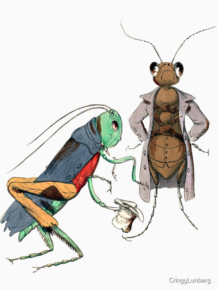 Vintage bug people by CringyLunberg