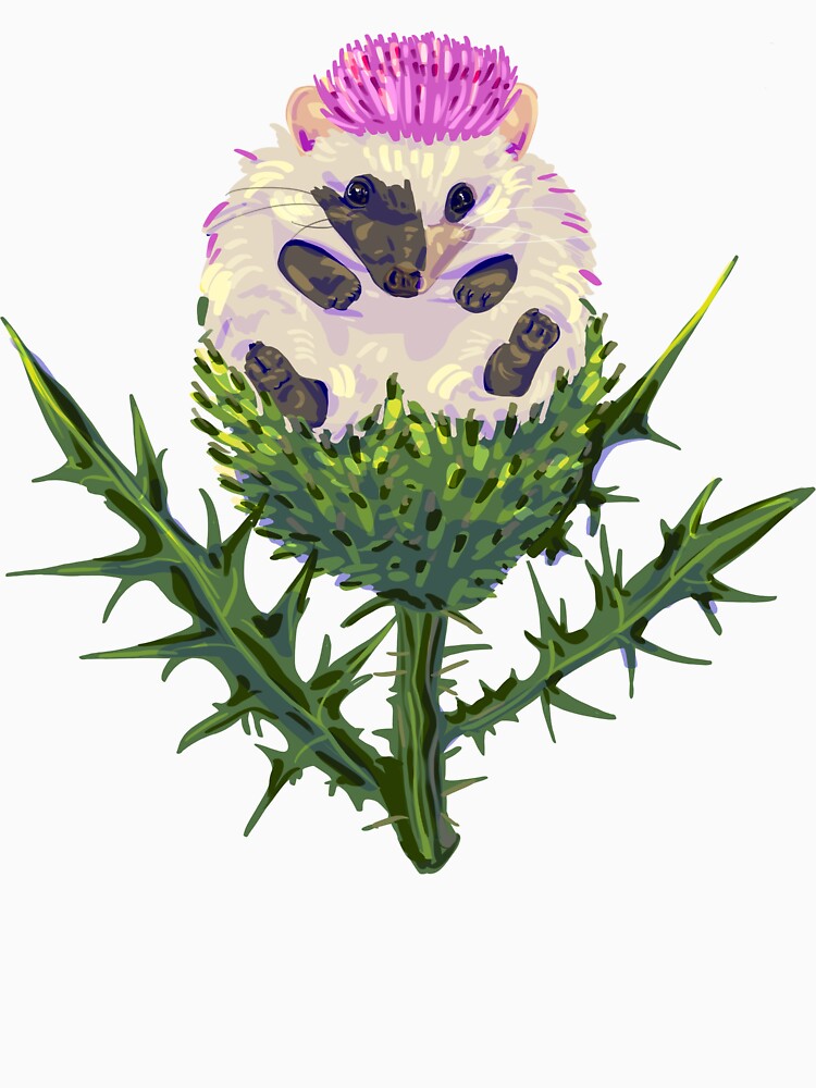 Thistle the thistle by Quill and Ink