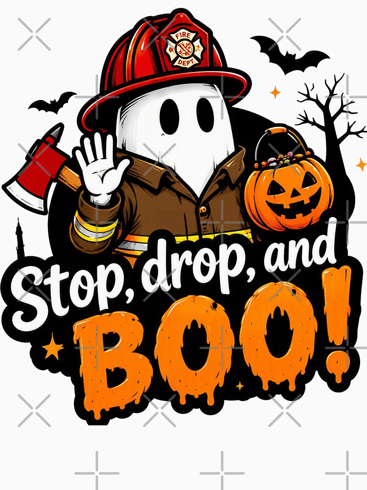 Firefighter Boo by francous03