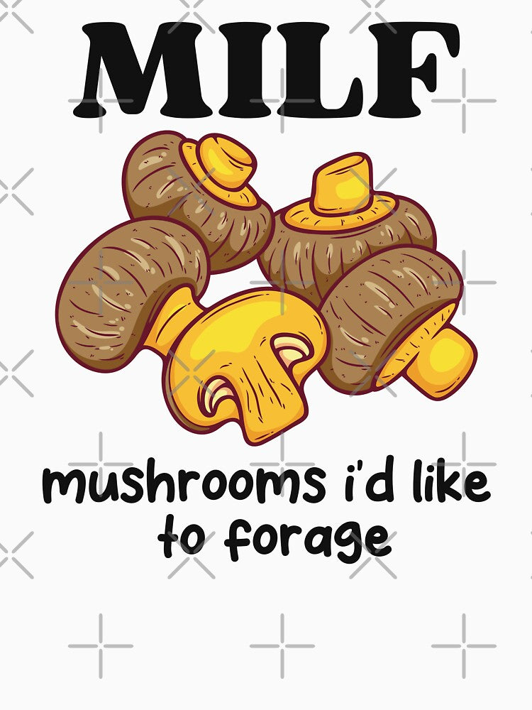 Mushrooms I'd Like To Forage Milf by KMIKBAL7