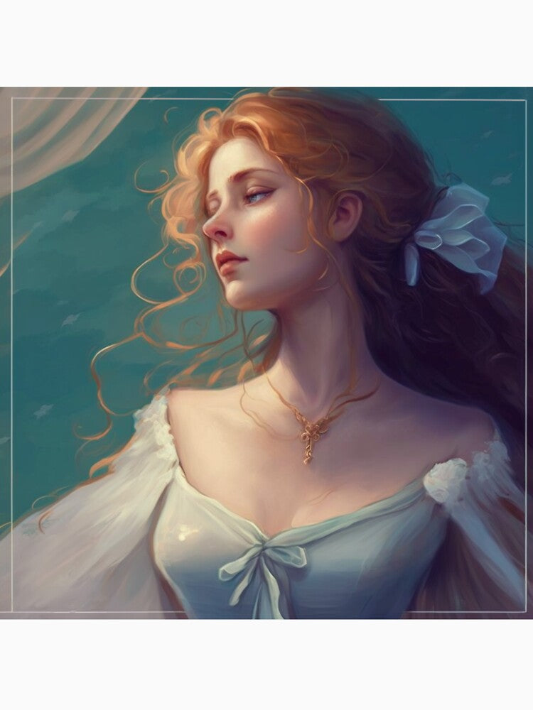 Victorian princess digital painting by faewildlingart