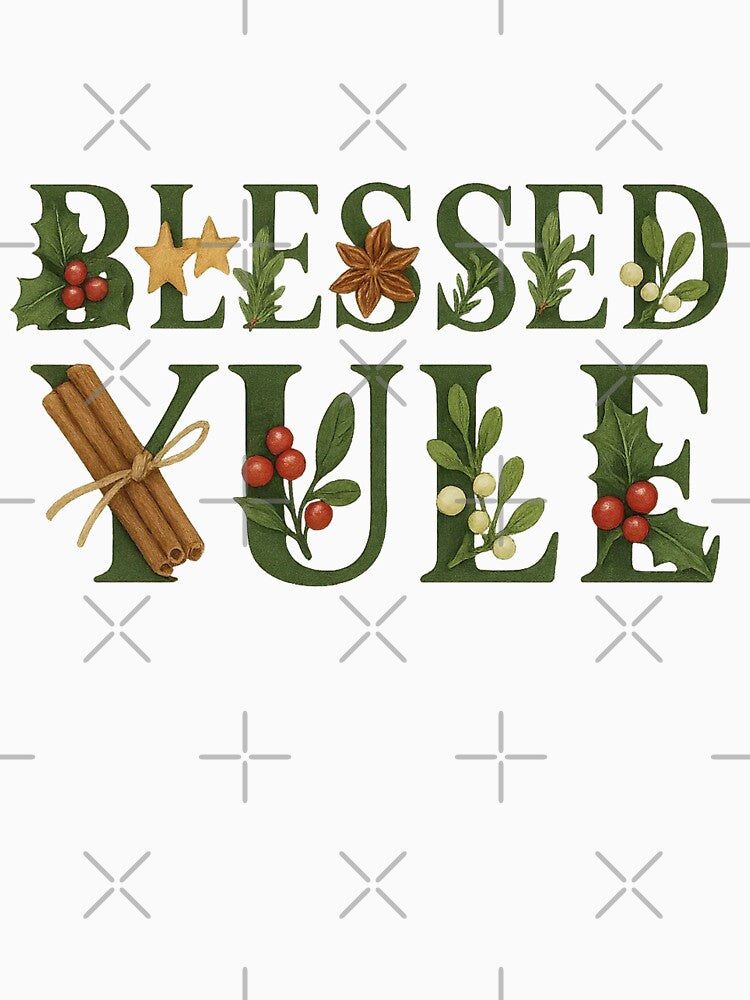 Blessed Yule by Miagolio