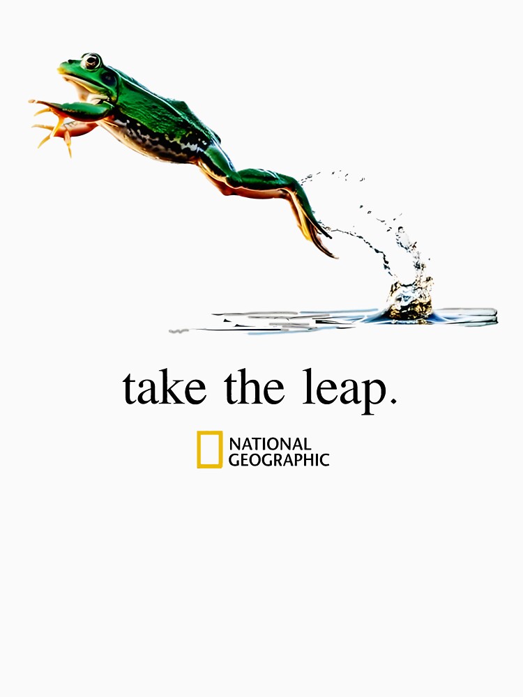 National Geographic Frog - Take the Leap Frog by dancymantil