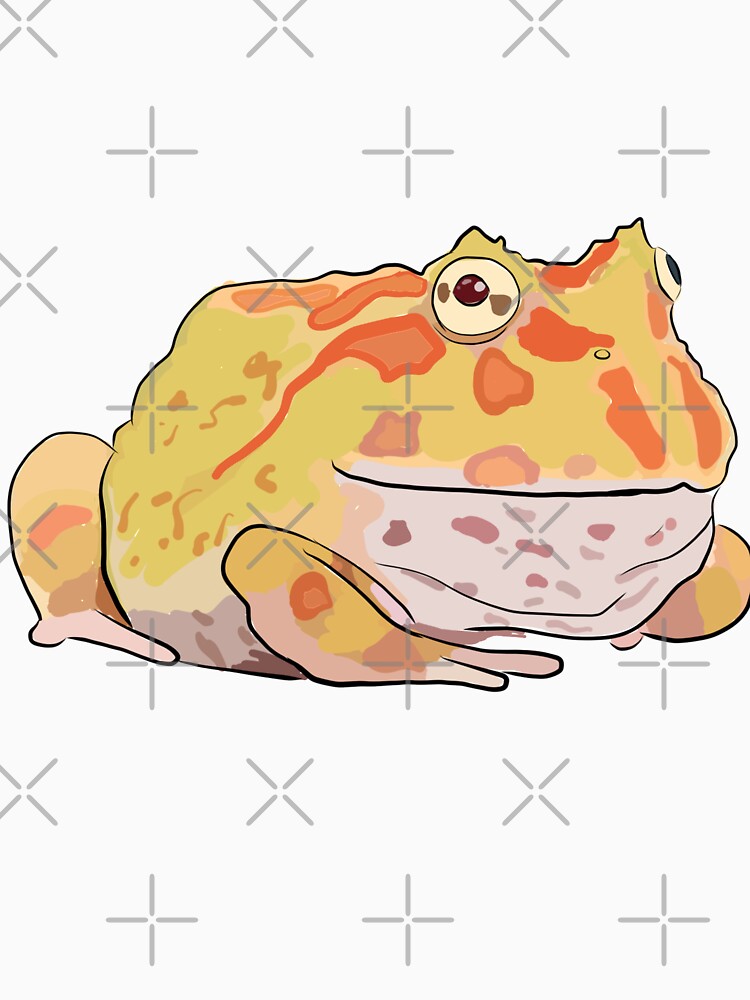 Strawberry Pacman Frog by Josie Richey