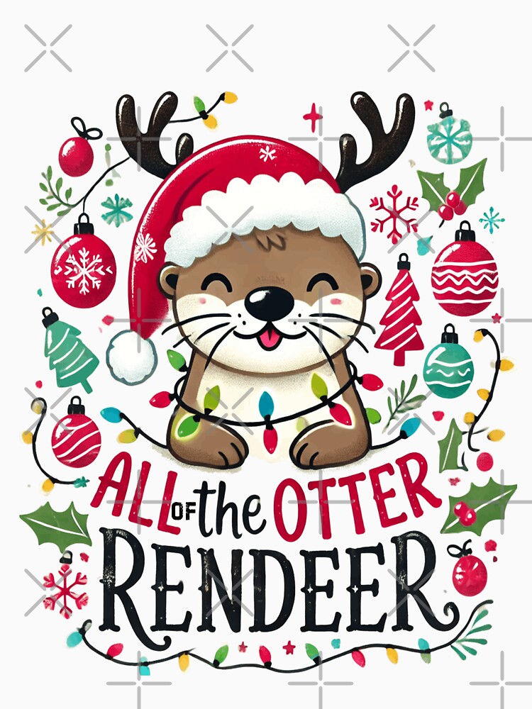 All the Otter Rendeer by OMG Outfits