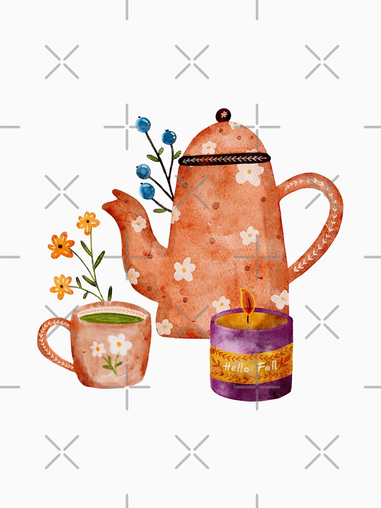 Tea time by the candle by pinkyfish1010