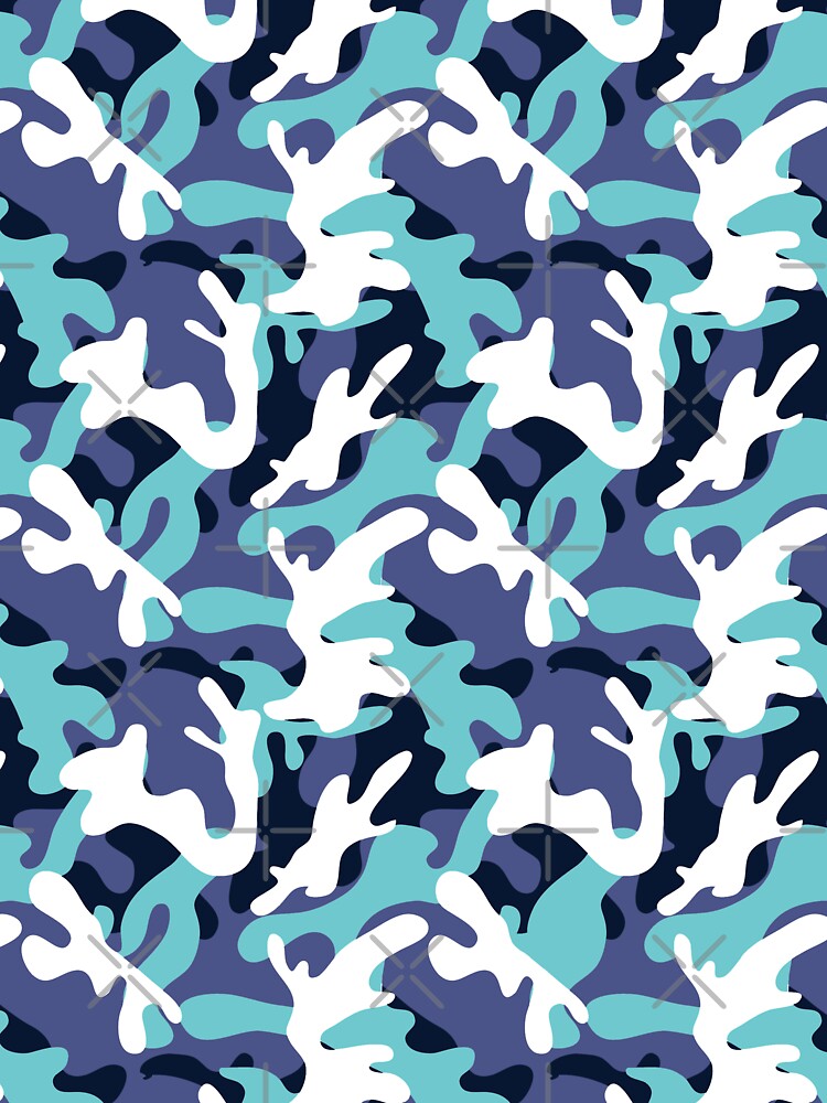 Icy Cold Camouflage by LinDraws