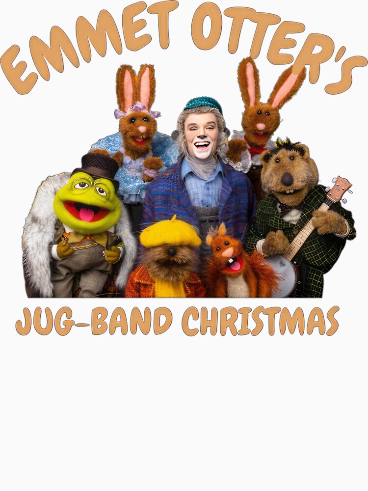 Emmet Otters Jug Band Christmas by Karyolautwan