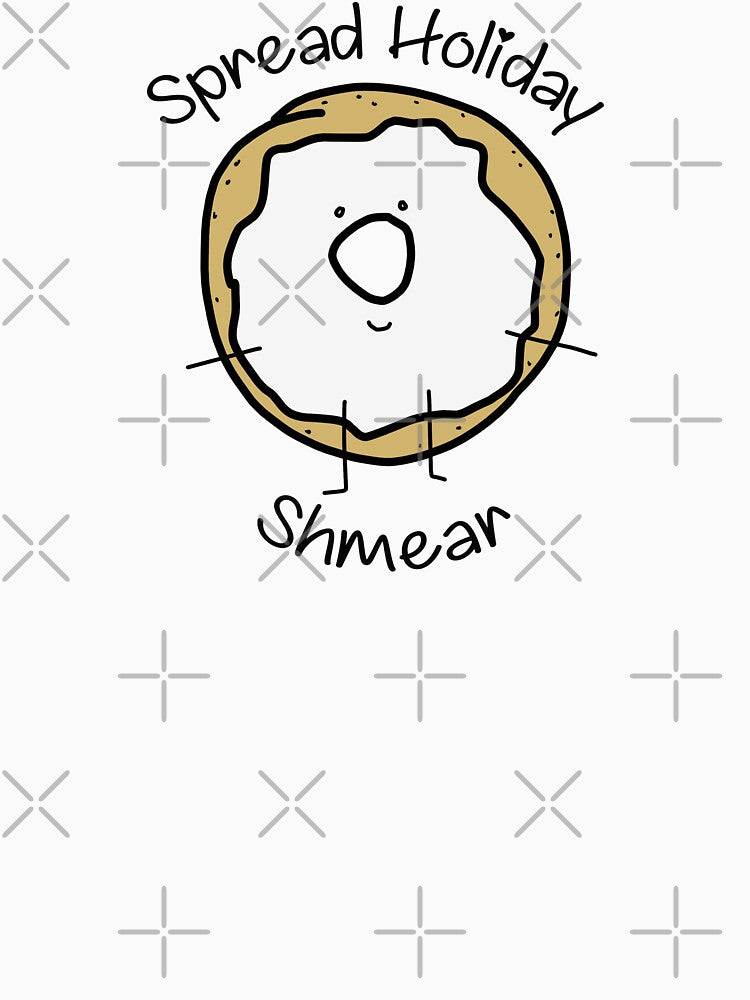 Spread Holiday Shmear by Sara Traster