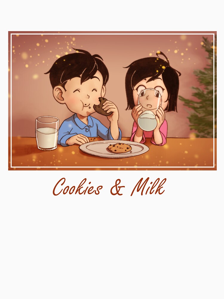 Cookies & Milk by dennyiskArt