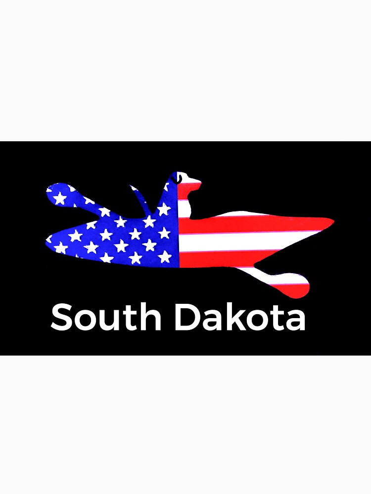 US Kayak Dog (South Dakota) by barryknauff