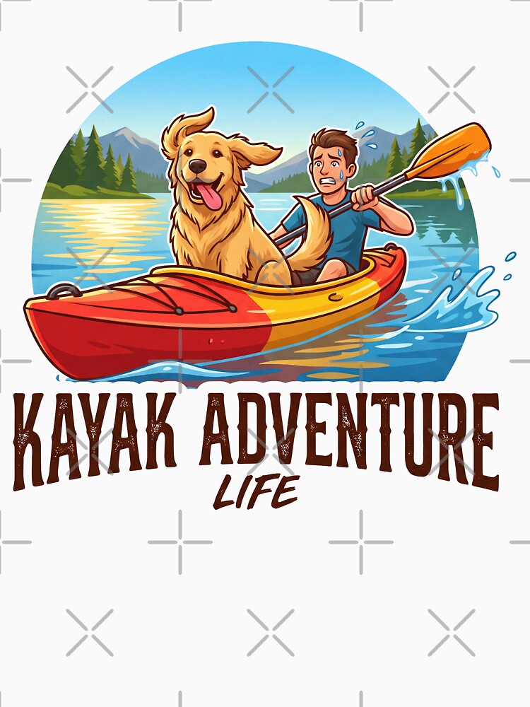 Golden Kayak Adventure Life by zoughlal