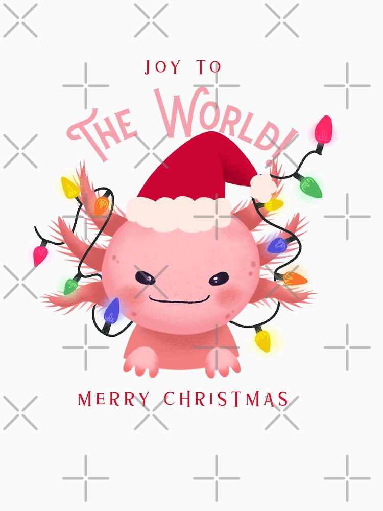 AXOLOTL CHRISTMAS by DiscoVibes