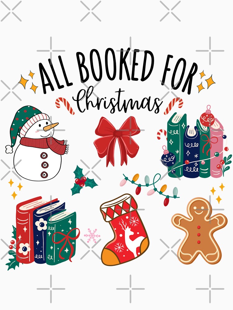 All booked for Christmas by Neadoodles