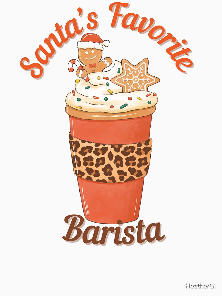 Santa's Favorite Barista by HeatherGi