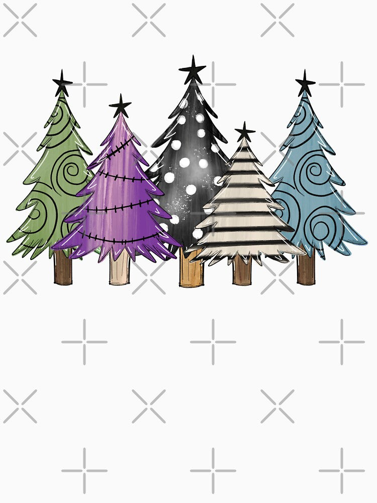 black chirstmas tree by JavierShih