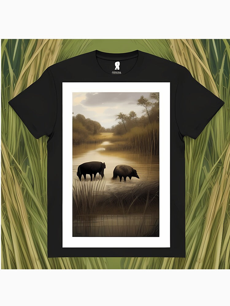 Bow Hunting- Reeds & Boars by paarddianesi