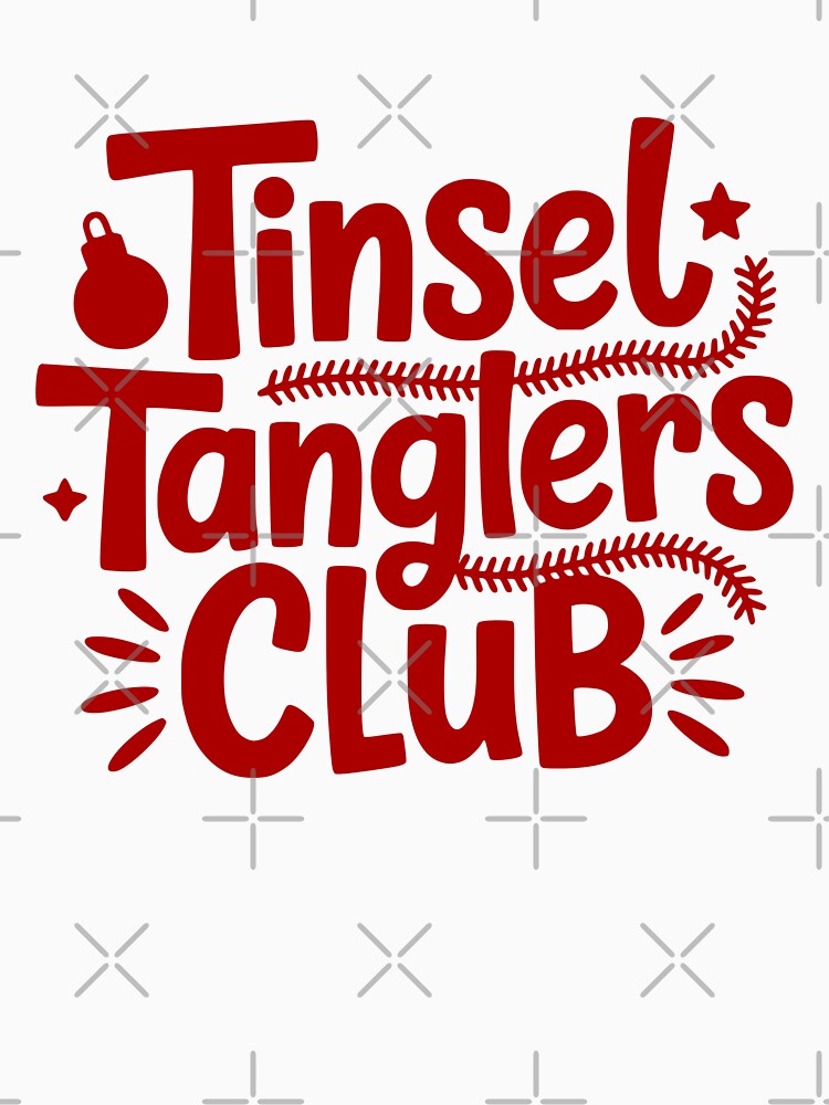 Tinsel Tanglers Club by theartfulaspie