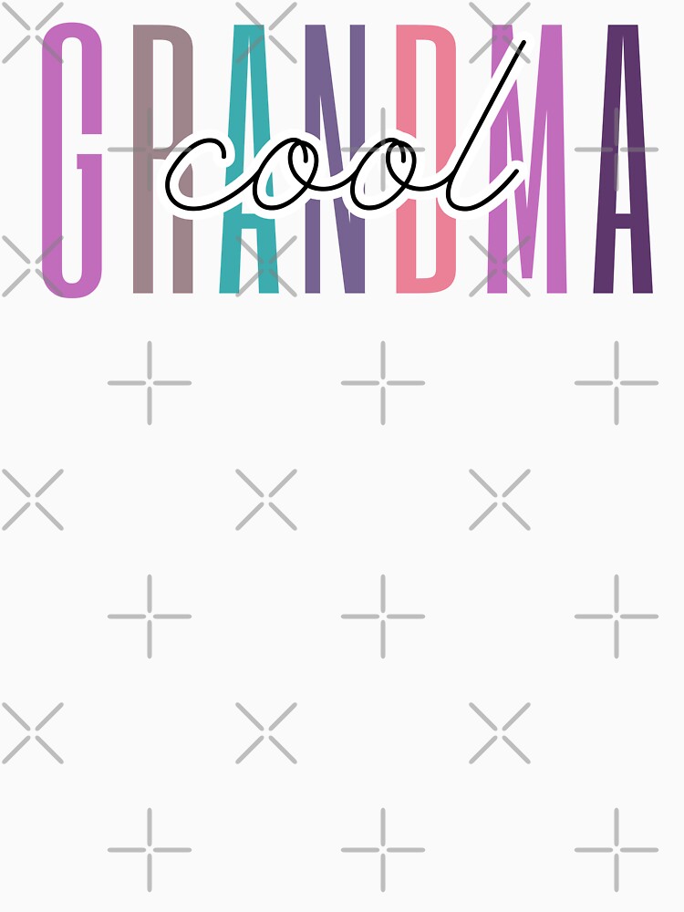 Cool Grandma Shirt, Nana is love Shirt, New Grandma Gift, Mothers Day Gift, Grandma Birthday Gift, Minimalist Grandma, Grandpa Tee Short Sleeve by BVTrendhub