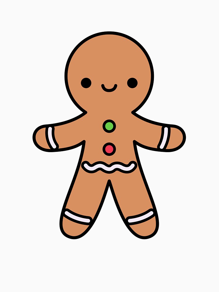 Gingerbread Man by SideQuestDoodles