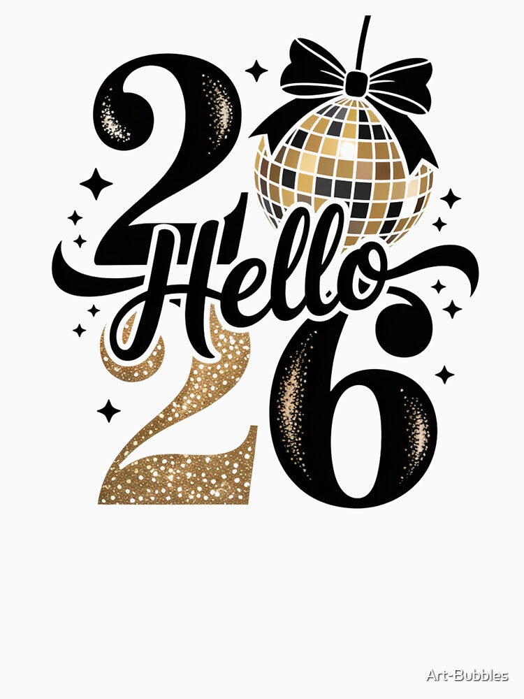 Hello 2026 by Art-Bubbles