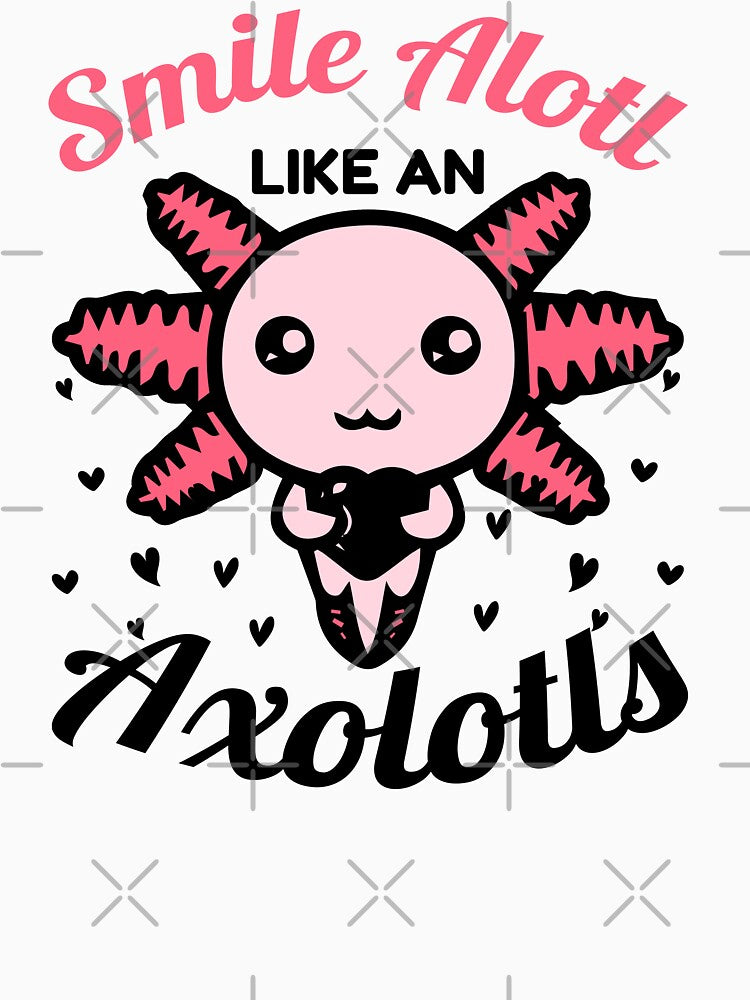smile very alotl like an axolotl by uranus1store