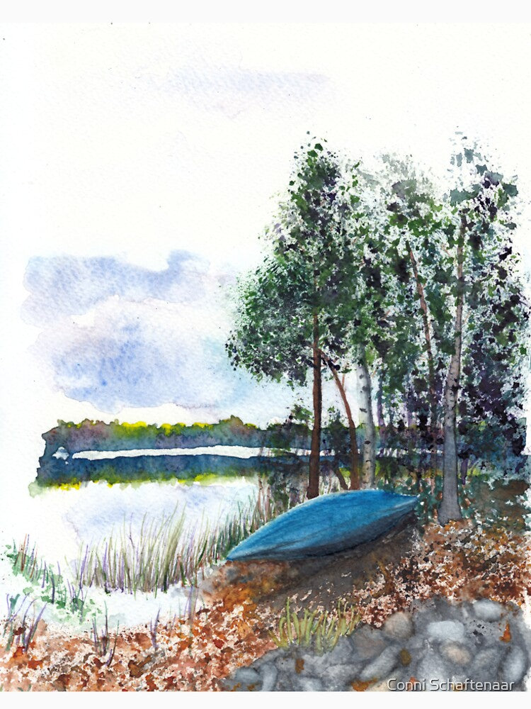 A Peaceful Lake for Kayaking by The Elderberry Blossom