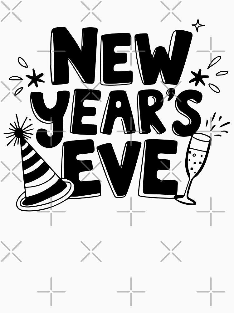 Minimalist Happy New Year 2026 – Modern Clean Typography Design by MoDesignInk48