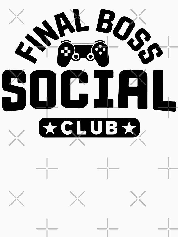 Final Boos Social Club by CosmicTornado