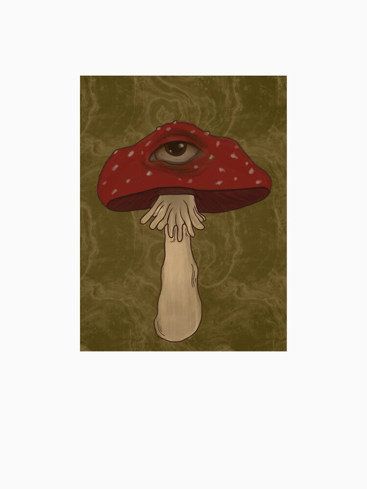 magic mushroom by Tamarartthings