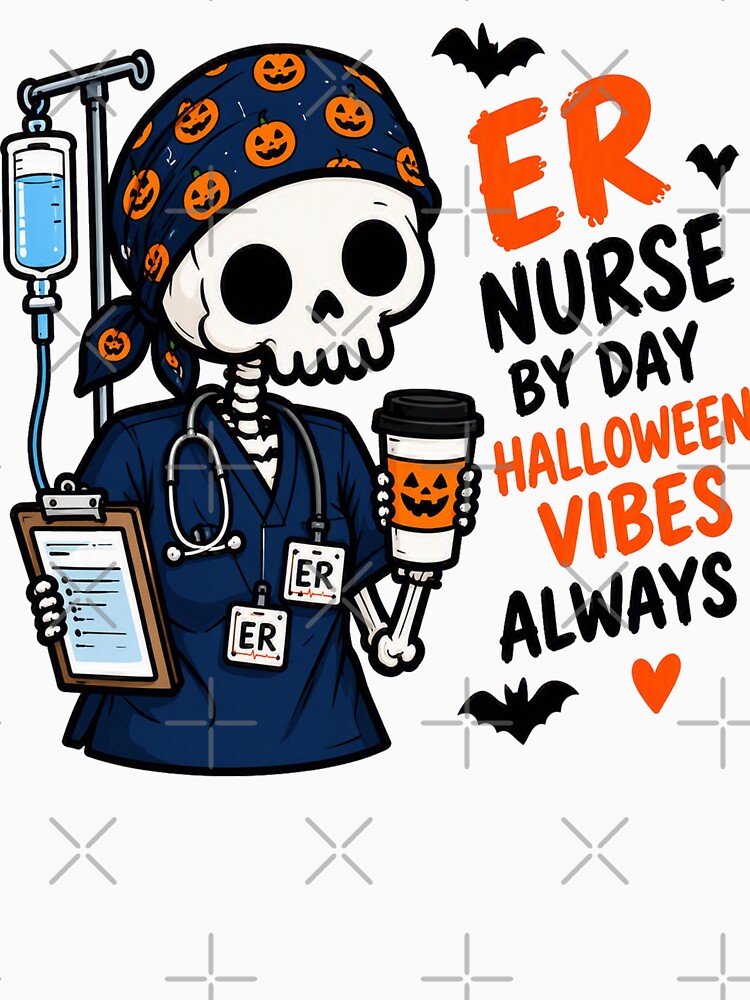 ER Nurse Halloween by clintang