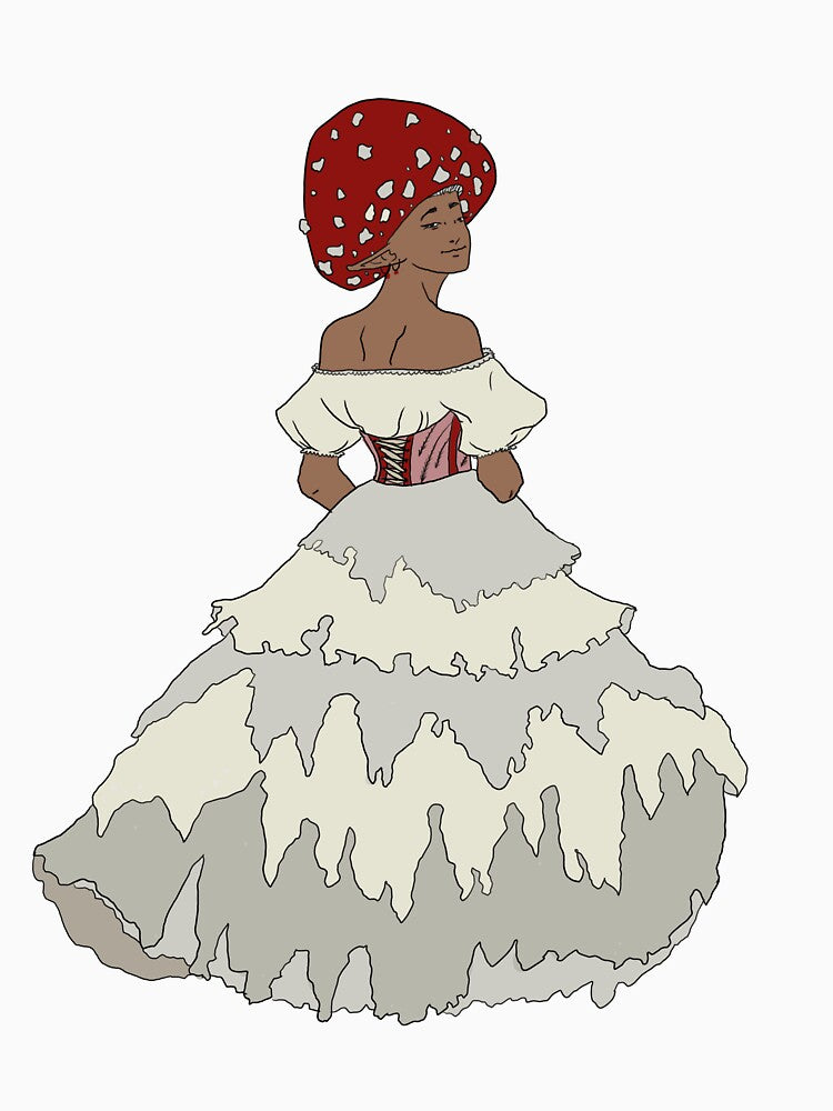 Dancing at the Fairy Ball, Red by ellejoyart